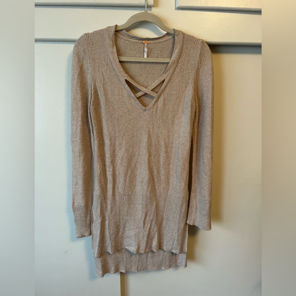 Free People | Criss Cross Tunic